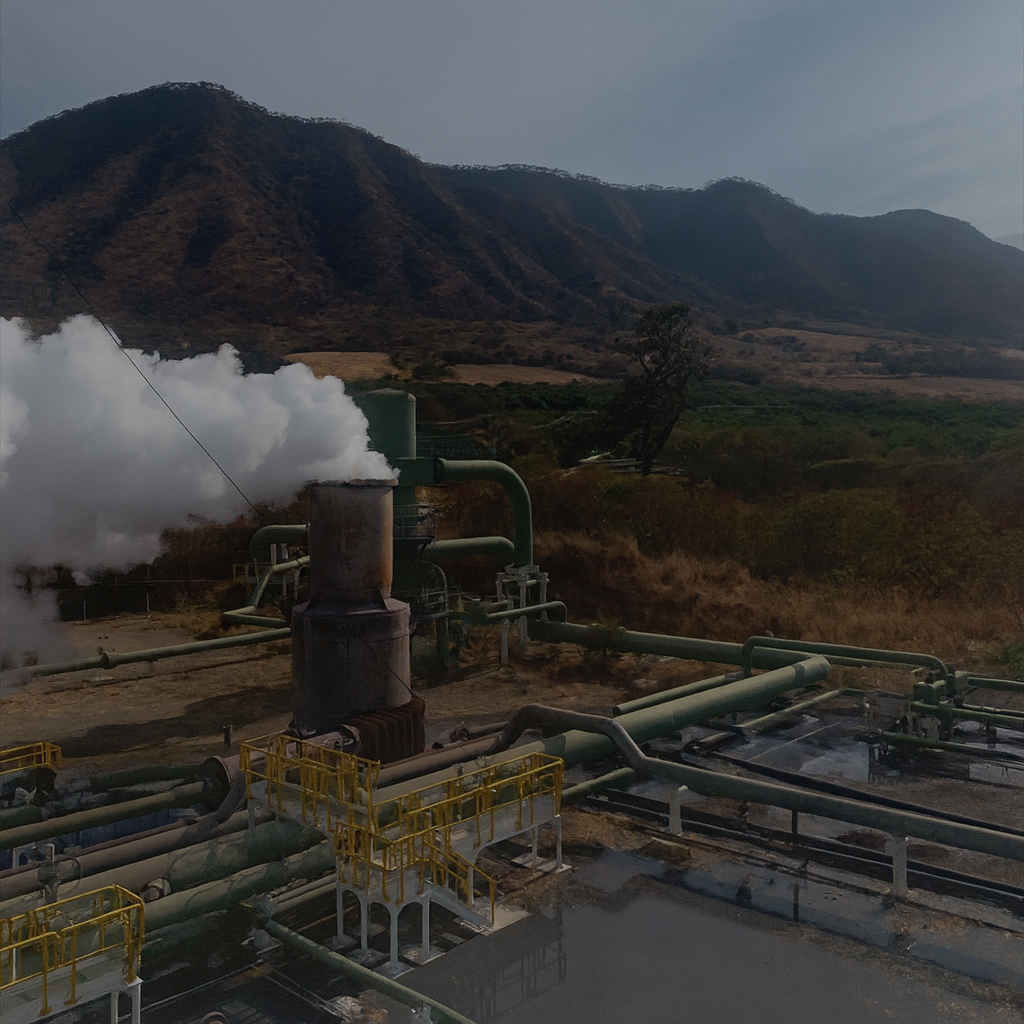 Geotérmico Tenemos un equipo de operaciones en comunicación con el CENACE y CFE.